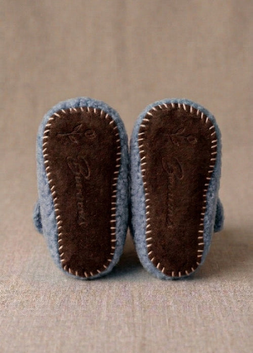 Tiny Steps Mary Janes - Classic Blue