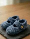 Tiny Steps Mary Janes - Classic Blue